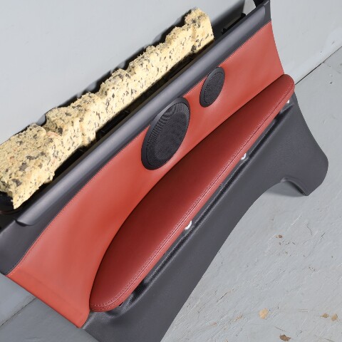 2008-2013 BMW M3 E93 Convertible Left Rear Quarter Trim Panel FUCHSROT OEM Used