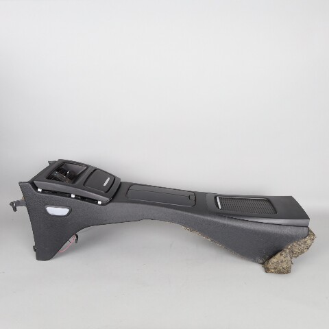 2008-2013 BMW M3 Convertible Rear Center Console Black 51166966475 OEM Used