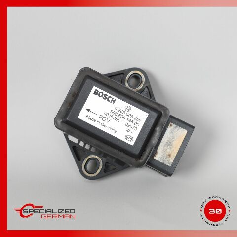 Porsche 911 996 997 Boxster 986 ABS Deceleration Yaw Rate Sensor
