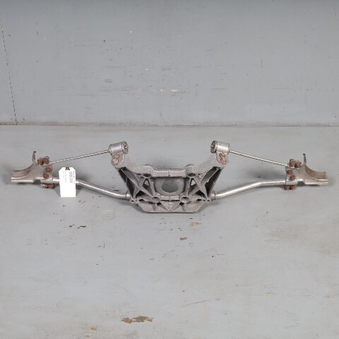 2009-2012 Porsche Boxster Cayman 2.9 3.4 PDK Exhaust Muffler Support Bracket OEM