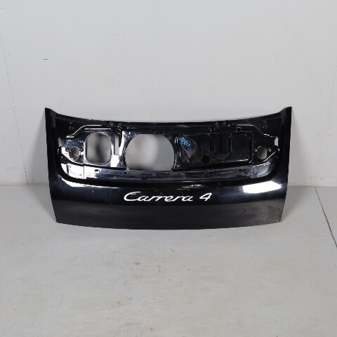 1999-2004 Porsche 911 996 Engine Deck Lid Cover Bare Black OEM Used