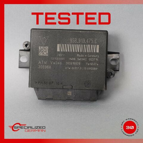 15-16 Porsche 981 Boxster GTS Macan Park Parking Assist Control Module OEM 9k OEM