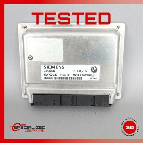 2000 BMW E36 Z4 M52 ECU ECM DME Engine Computer OEM OEM