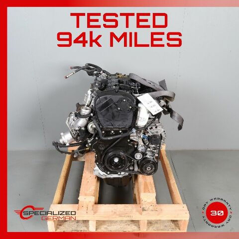 13-16 Audi B8 A4 A5 2.0L CAED Engine Motor Assembly w/ Turbocharger OEM 94k