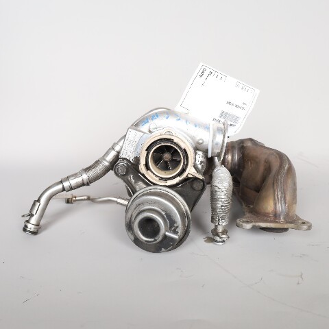 2011-2012 BMW 740i Turbo Turbocharger OEM 11657593022