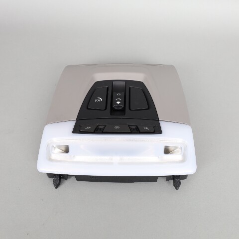 2014-2018 BMW X5 X6 Overhead Console Sunroof Switch 61319331148 OEM Used