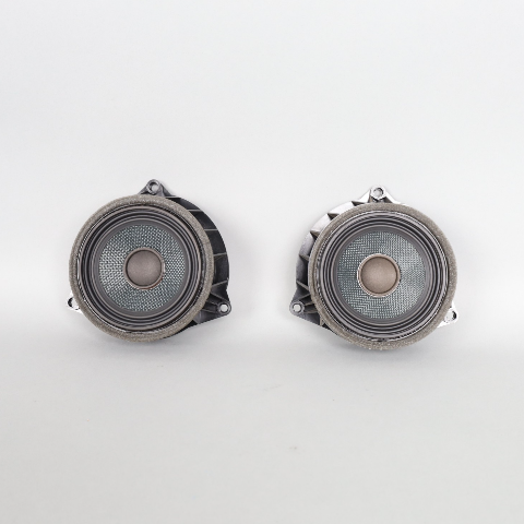 2014-2019 BMW X5 X6 Door Speaker Harman Kardon Pair 65139286368 OEM Used