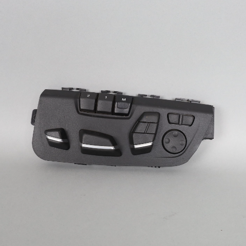 2014-2018 BMW X5 X6 Left Front Power Seat Switch 61319347409 OEM Used