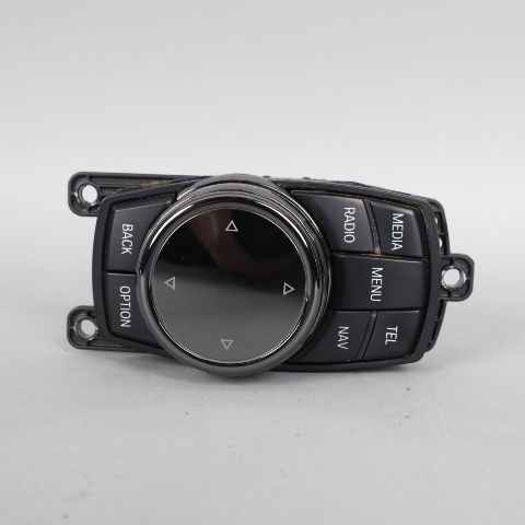 2014-2018 BMW X5 Ceramic Idrive Navigation Control Knob 65829327170 OEM Used