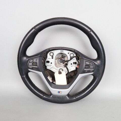 2014-2018 BMW X5 Sport Multifunction Steering Wheel 32306876779 OEM Used