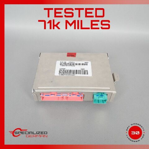 01-04 Chevrolet Corvette C5 BCM Body Control Module OEM 71k OEM