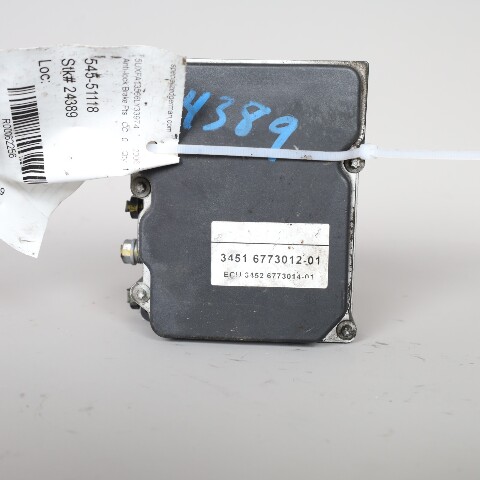 2004-2006 BMW X5 E53 ABS Anti Lock Brake Pump OEM