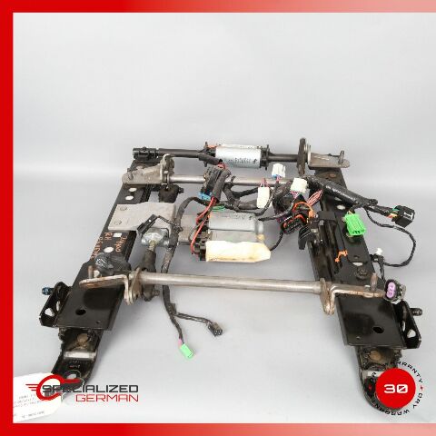 2005-2013 Chevrolet Corvette C6 Right Side Seat Track Frame w/ Motors OEM Used
