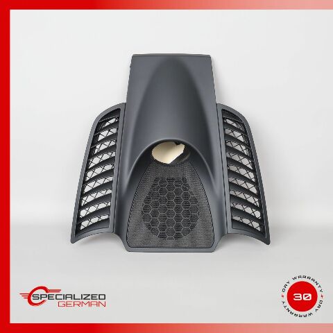 2011-2018 Porsche Cayenne Center Dash Speaker Trim Cover 95855218901 OEM