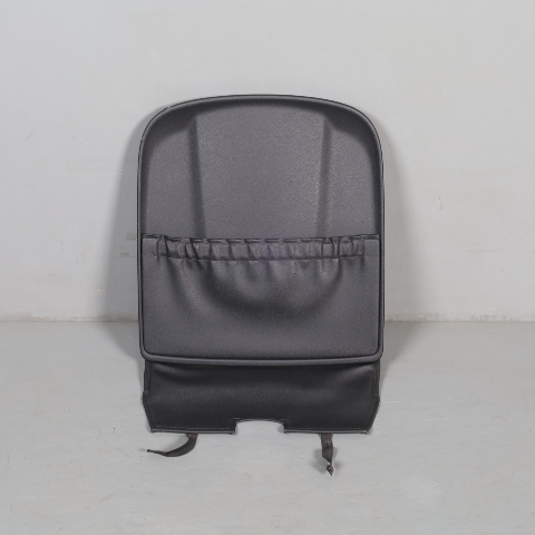 2011-2018 Porsche Cayenne Macan Front Seat Back Panel Black Used