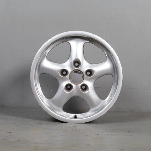 1995-1998 Porsche 911 993 Front Wheel 17 X 7 Cup Rim 99336212400 OEM Used