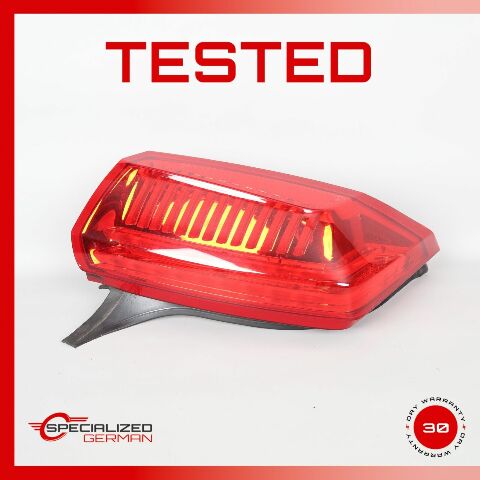 14-19 Cadillac CTS-V Rear Left Driver Side Tail Light Lamp Assembly OEM 65K OEM