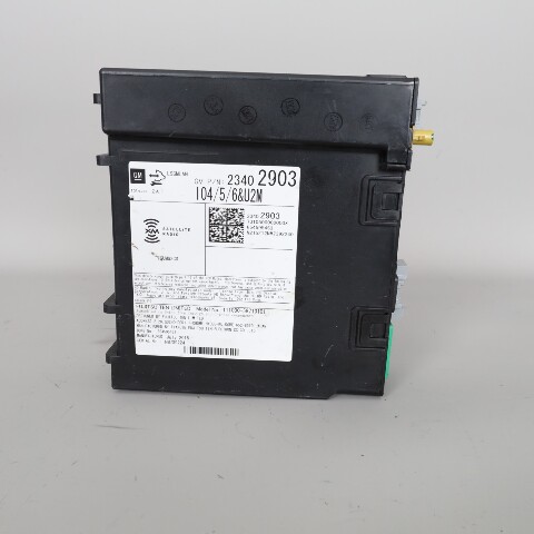 Cadillac CTS-V Satellite Radio Audio Receiver Control Module OEM 23402903