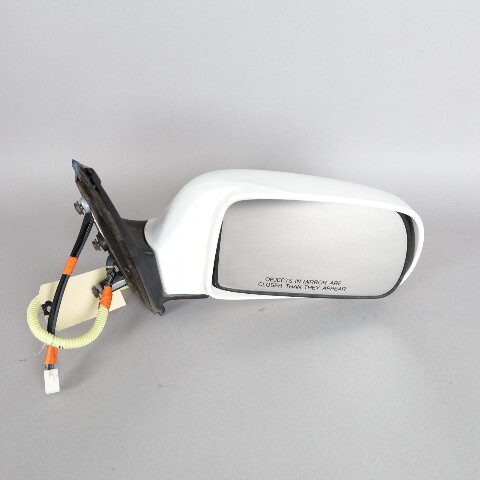 1998-2003 Toyota Sienna Right Door Mirror Power White 8791008041 OEM Used
