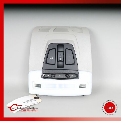 BMW 328i 330i 335i 340i GT Dome Map Reading Light Sunroof Switch OEM