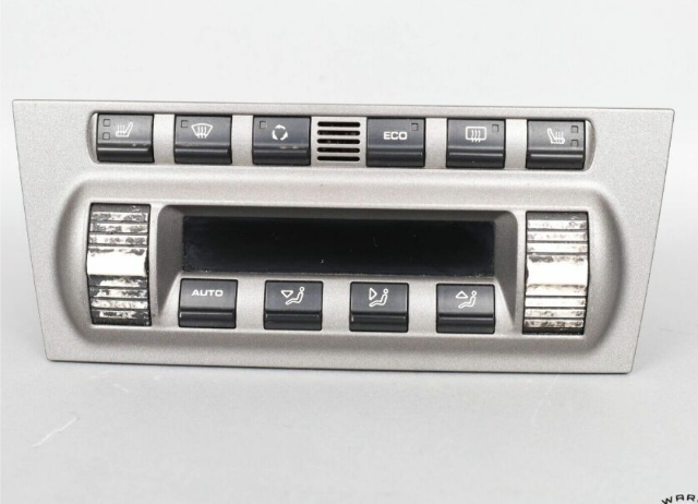 2005-2008 Porsche 911 Boxster Cayman Temperature Control Panel OEM Used WORN