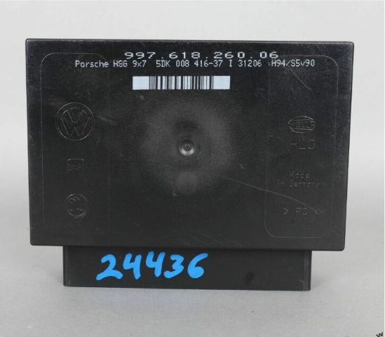 2006 Porsche 911 997 Rear Body Control Module BCM OEM Used