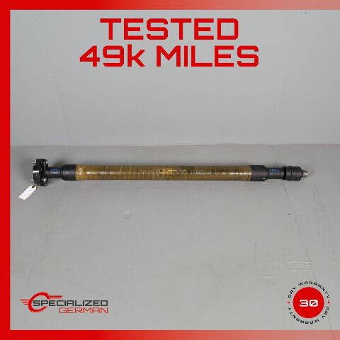 2015-2018 BMW M3 M4 Rear Carbon Fiber Axle Driveshaft Propeller OEM