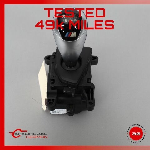 BMW F83 M4 F80 M3 SL500 Floor Shifter Gear Shift Selector Box OEM 49k OEM
