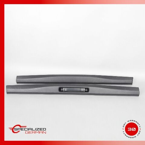 12-24 Porsche 991 911 GT3 Left & Right Door Entry Step Sill Plate Set OEM 63k OEM