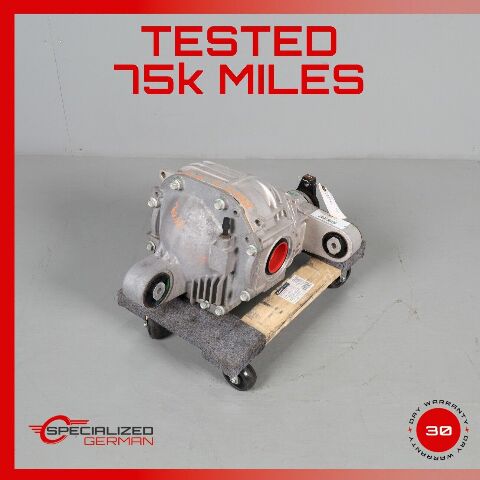 10-15 Chevrolet Camaro SS Manual Rear LSD Differential Axle Carrier 3.45 OEM 75k OEM