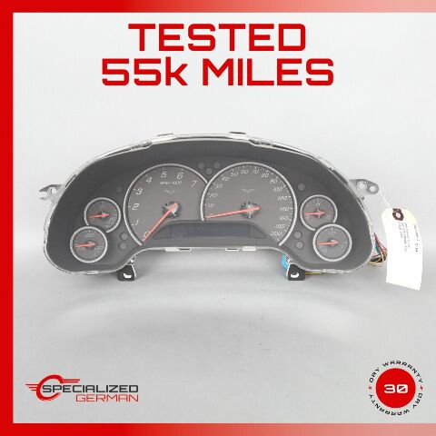 09-11 Chevrolet Corvette C6 Instrument Speedometer Cluster 25788255 OEM 55K OEM