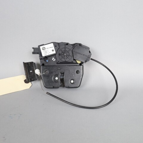 2007-2012 BMW X5 X5M Trunk Lid Latch Lock 51247308849 OEM Used