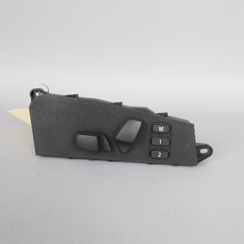 2007-2013 BMW X5 X6 Left Power Seat Switch 61319265266 OEM Used