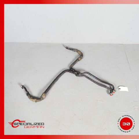 2012-2019 BMW F10 F06 F12 F10 M5 M6 Engine Oil Cooler Outlet & Inlet Hose Set OEM Used