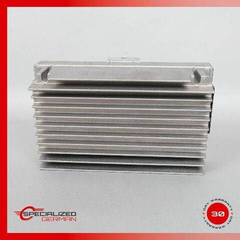 2011-2014 BMW X3 Amp Amplifier HiFi Audio 65129283507 OEM Used