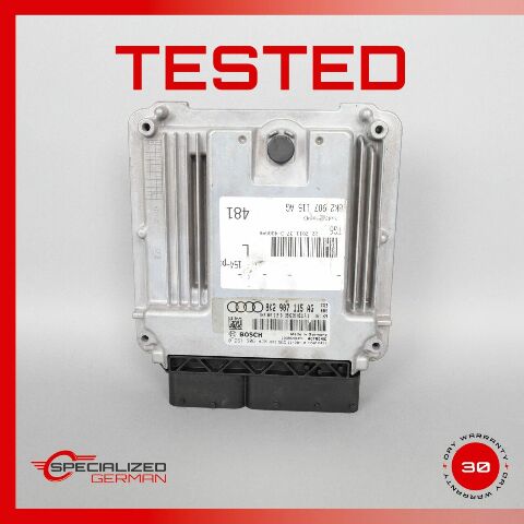 2012 Audi A4 A5 2.0 Engine Computer Module ECU ECM DME OEM