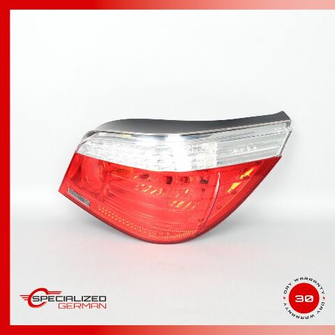 2008-2010 BMW 528i 535i 550i M5 Right Tail Light LCI 63217180516 OEM Used