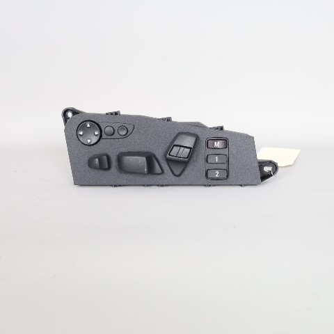 2008-2010 BMW 528i 535i 550i Left Front Power Seat Switch 61316980911 OEM