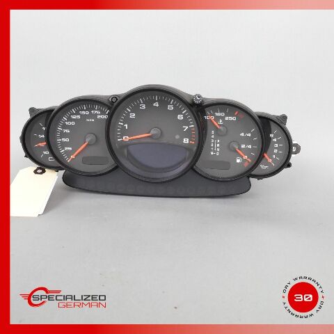 2002-2004 Porsche 911 996 Speedometer Instrument Cluster 99664122403 OEM Used
