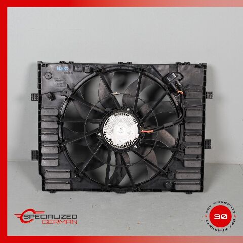2011-2018 Porsche Cayenne 3.0 Diesel / 4.8 Engine Radiator Cooling Fan OEM