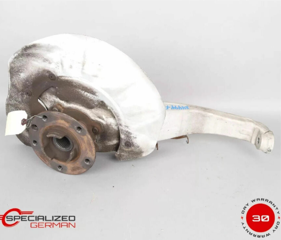2011-2018 Porsche Cayenne Right Front Spindle Knuckle Hub 95834115600 OEM Used