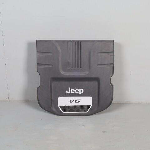 2012-2018 Jeep Wrangler V6 Engine Cover 04861821AB OEM Used