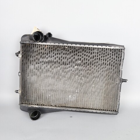 2001-2005 Porsche 911 996 Turbo C4S Left Radiator OEM Used BENT