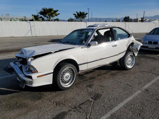 Now Dismantling: 1989 BMW 635CSi (E24) in Alpine White