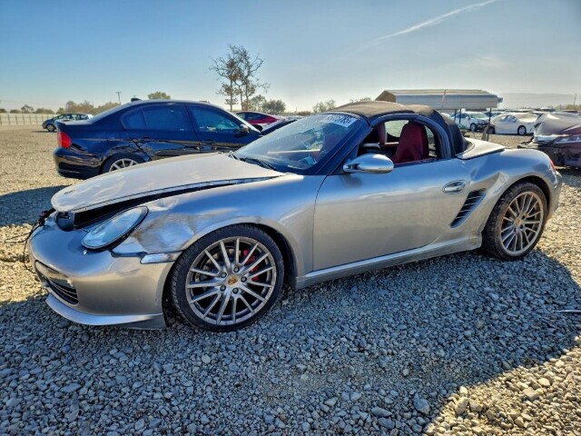 Rare Arrival: 2008 Porsche Boxster RS60 Spyder (Limited Edition) – Now Dismantling