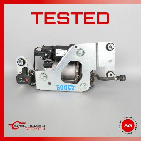 07-14 BMW E70 X5 X6 Air Airmatic Suspension Compressor Pump Arnott OEM