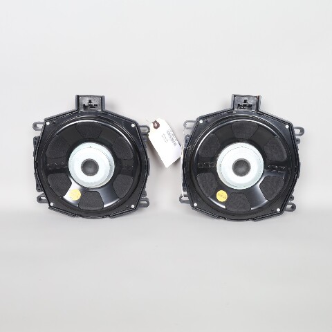 10-13 BMW X5 / 11-17 BMW X3 Central Subwoofer Speaker Pair 65139217913 OEM