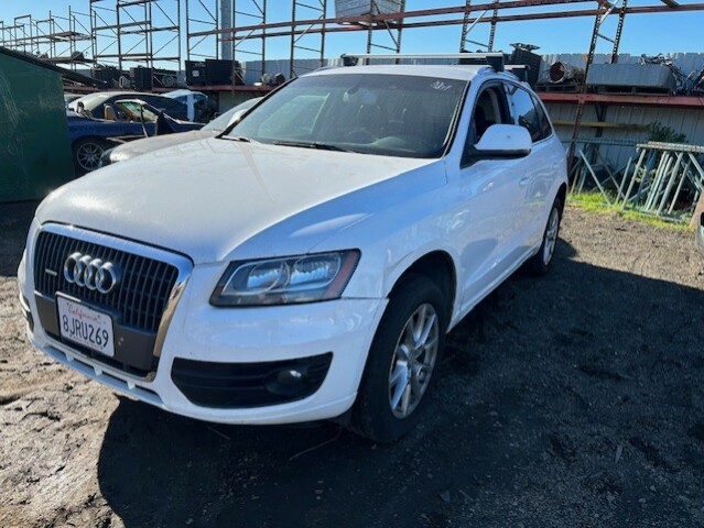 2011 Audi Q5 - OEM Used Parts - Stock # 25005