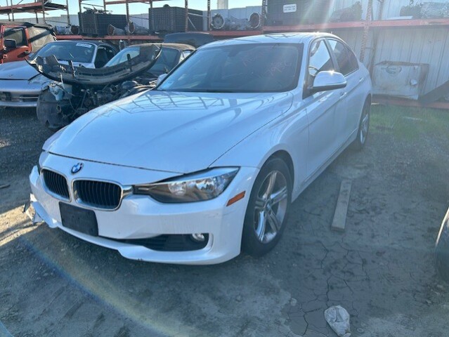 2013 BMW 328i F30 - OEM Used Parts - Stock # 25011