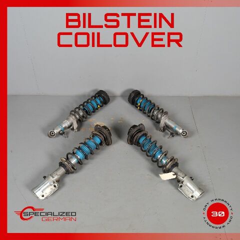 95-98 Porsche 993 911 Carrera Front & Rear Coilover Strut Shock Set Bilstein B6 OEM